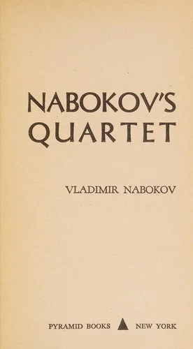 Cover of Nabokov's quartet