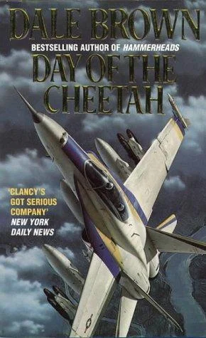 Cover of Day of the Cheetah (Patrick McLanahan, #4)