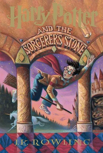 Cover of Harry Potter and the Sorcerer's Stone (Harry Potter, #1)