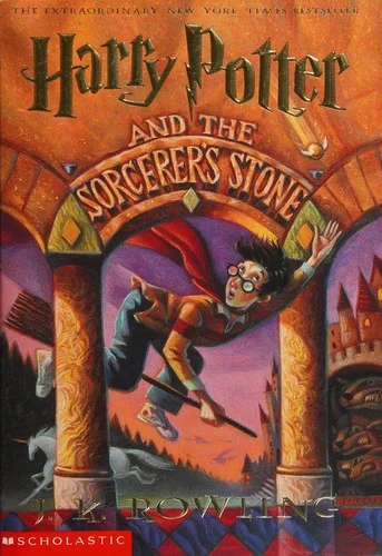 Cover of Harry Potter and the Sorcerer's Stone