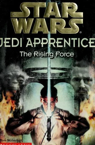 Cover of The Rising Force (Star Wars: Jedi Apprentice, #1)