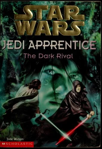 Cover of The Dark Rival (Star Wars: Jedi Apprentice, #2)