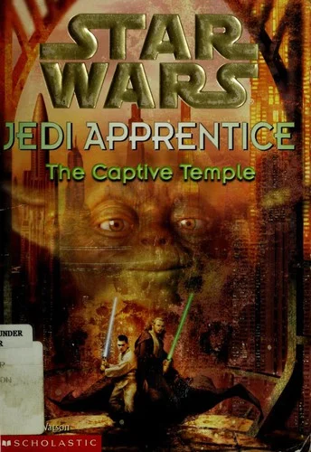Cover of The Captive Temple (Star Wars: Jedi Apprentice, #7)