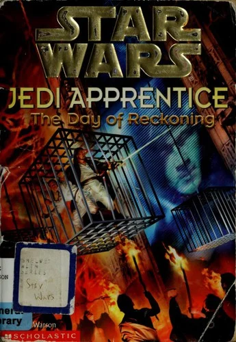 Cover of The Day of Reckoning (Star Wars: Jedi Apprentice, #8)
