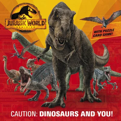 Cover of Jurassic World Dominion Pictureback (Jurassic World Dominion)