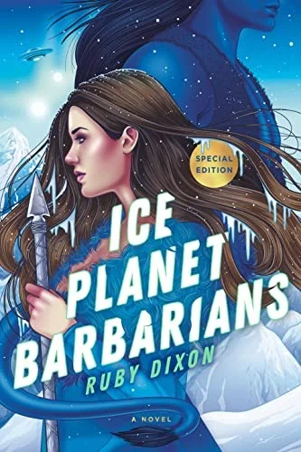 Cover of Ice Planet Barbarians: Ice Planet Barbarians Book 1