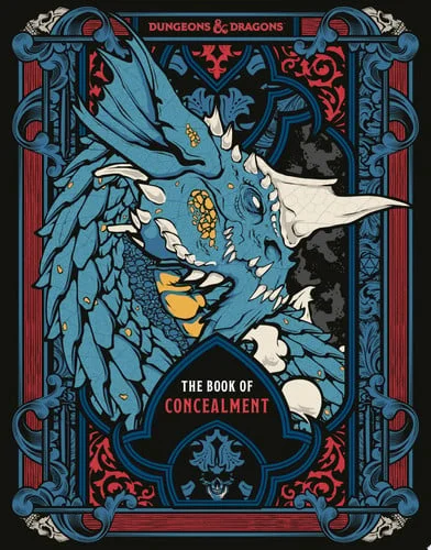 Cover of The Book of Concealment (Dungeons & Dragons)