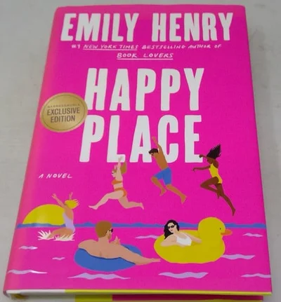Cover of Happy Place by Emily Henry