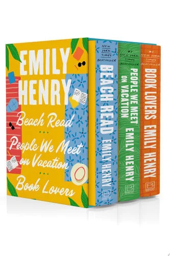 Cover of Emily Henry 3-Book Boxed Set