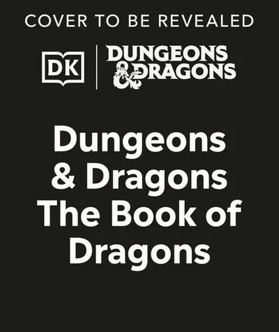 Cover of Dungeons & Dragons. The book of dragons