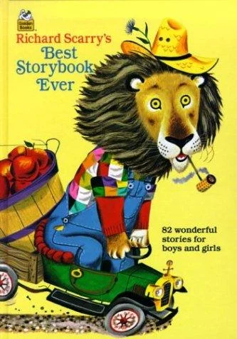 Cover of Richard Scarry's best story book ever
