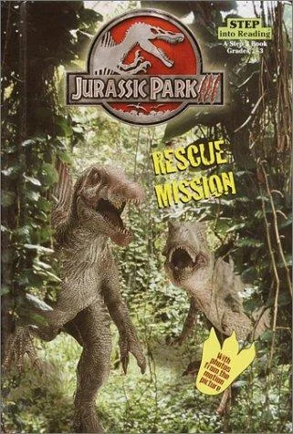 Cover of Jurassic Park III: Rescue Mission