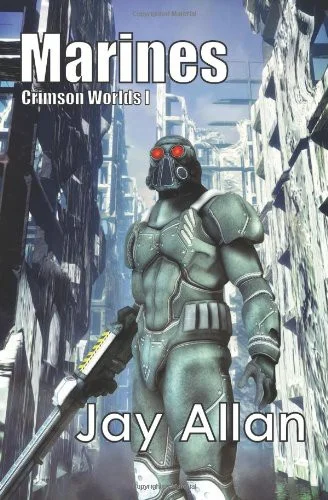 Cover of Marines (Crimson Worlds #1)