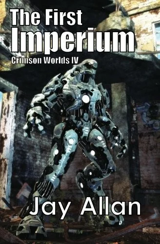 Cover of The First Imperium (Crimson Worlds #4)
