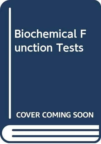 Cover of Biochemical function tests