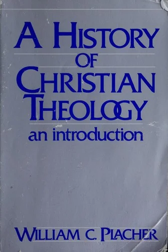 Cover of A history of Christian theology