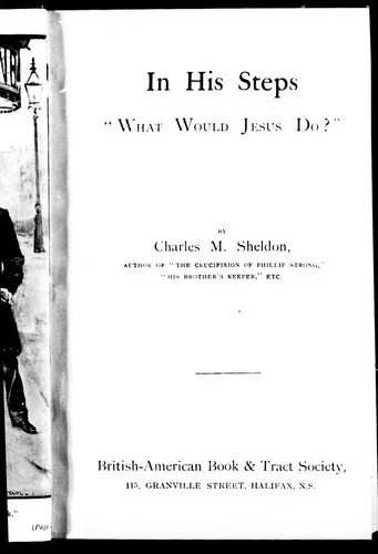 Cover of In His steps