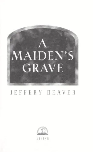 Cover of A Maiden's Grave