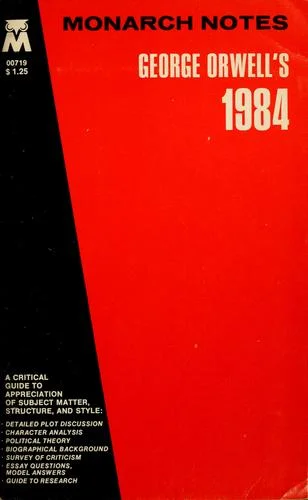 Cover of George Orwell's 1984