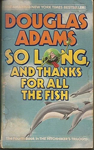 Cover of So Long and Thanks for all the Fish #4