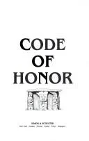 Cover of Code of honor