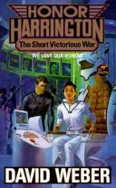 Cover of The Short Victorious War (Honor Harrington Series, Book 3)