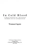 Cover of In Cold Blood