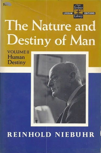 Cover of The nature and destiny of man