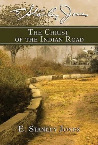 Cover of The Christ of the Indian road