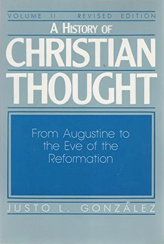 Cover of A history of Christian thought