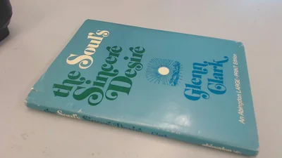 Cover of The soul's sincere desire