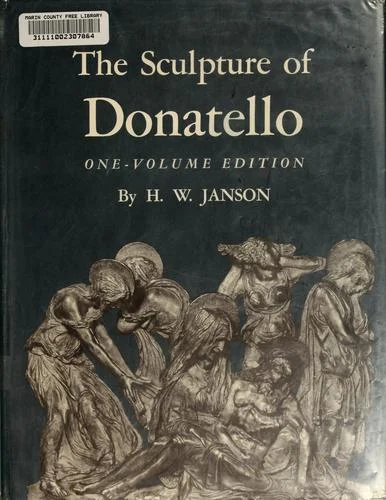 Cover of The sculpture of Donatello