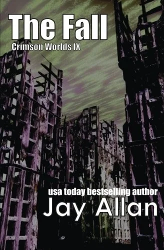 Cover of The Fall (Crimson Worlds, #9)