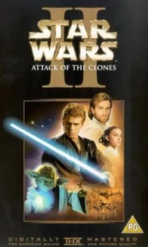 Cover of Star Wars: Episode II: Attack of the Clones