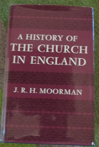 Cover of A History of the church of England