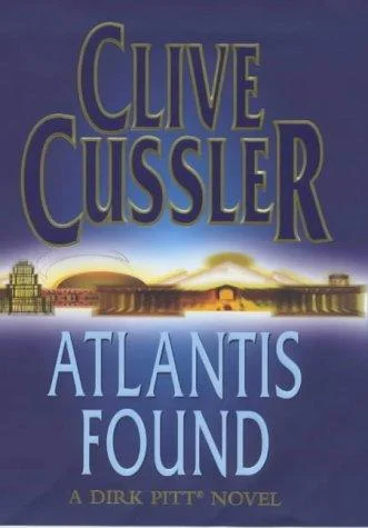 Cover of Atlantis Found (Dirk Pitt #15)