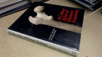 Cover of A colour atlas of human anatomy