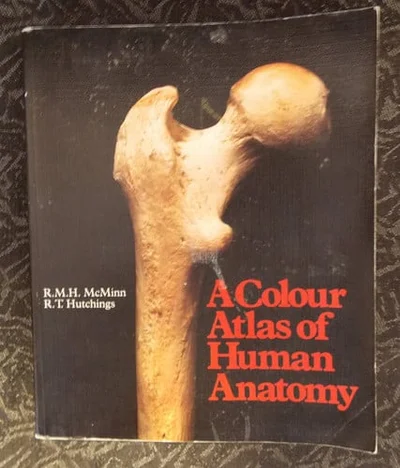 Cover of A colour atlas of human anatomy