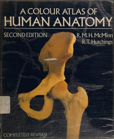 Cover of A colour atlas of human anatomy