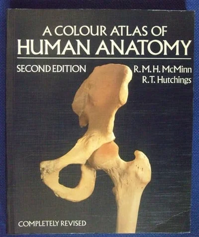 Cover of A colour atlas of human anatomy