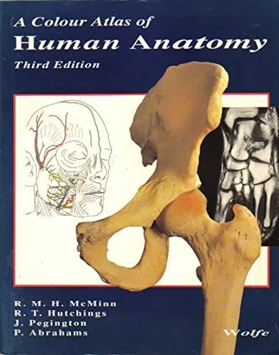 Cover of A Colour atlas of human anatomy