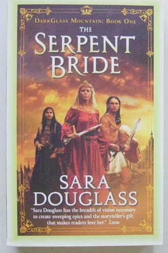 Cover of The Serpent Bride (Darkglass Mountain, #1)