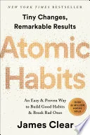 Cover of Atomic Habits