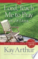Cover of Lord, teach me to pray in 28 days