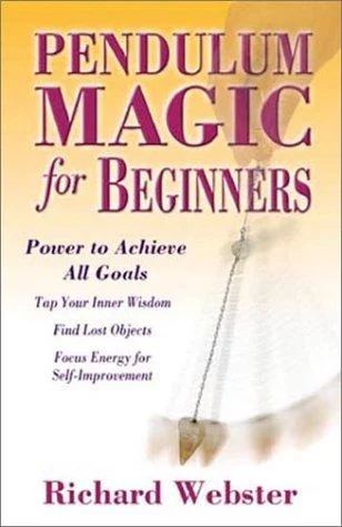 Cover of Pendulum Magic For Beginners: Power to Achieve All Goals (For Beginners)