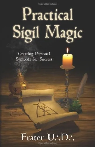 Cover of Practical Sigil Magic: Creating Personal Symbols for Success