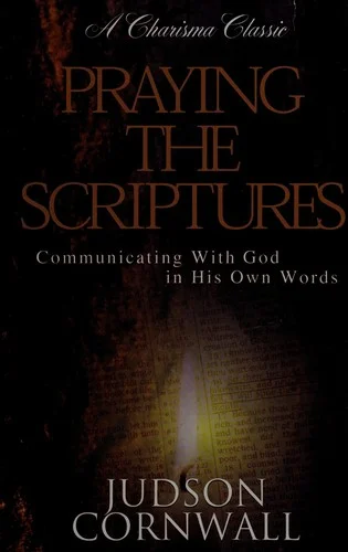 Cover of Praying the scriptures