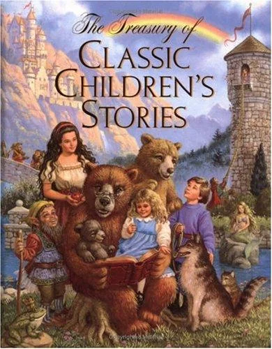 Cover of Treasury of Classic Children's Stories