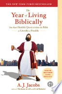 Cover of The Year of Living Biblically