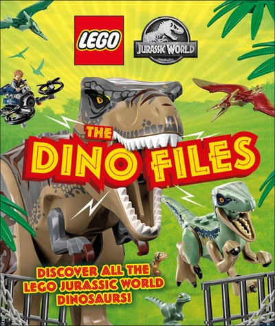 Cover of LEGO Jurassic World the Dino Files